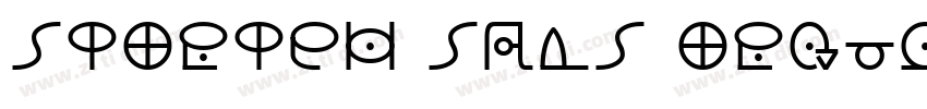 STRETCH SANS Regula字体转换